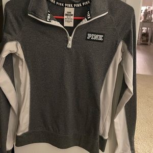 PINK quarter zip